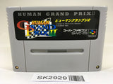 SK2929 Human Grand Prix 2 Racing SNES Super Famicom Japan