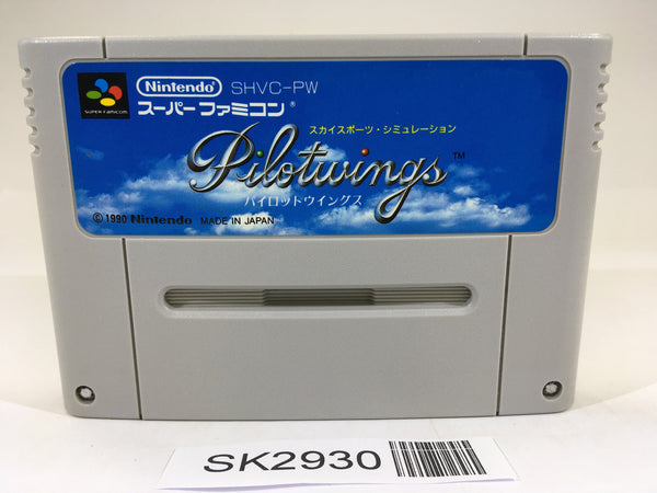 SK2930 Pilotwings SNES Super Famicom Japan