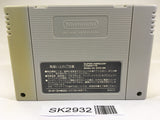 SK2932 Ashita no Joe SNES Super Famicom Japan
