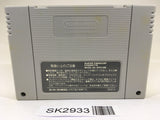 SK2933 Zen Nippon ProWrestling SNES Super Famicom Japan