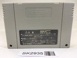 SK2935 Super Fire Pro Wrestling X SNES Super Famicom Japan
