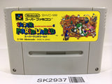 SK2937 Super Mario World SNES Super Famicom Japan