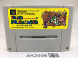 SK2938 Super Mario World SNES Super Famicom Japan
