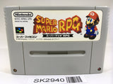 SK2940 Super Mario RPG Legend of the Seven Stars SNES Super Famicom Japan