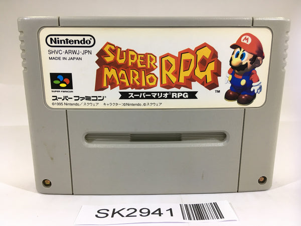 SK2941 Super Mario RPG Legend of the Seven Stars SNES Super Famicom Japan