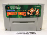 SK2949 Super Donkey Kong Country SNES Super Famicom Japan