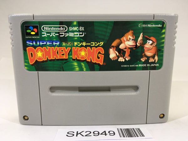 SK2949 Super Donkey Kong Country SNES Super Famicom Japan