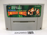 SK2950 Super Donkey Kong Country SNES Super Famicom Japan