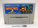 SK2953 Super Donkey Kong Country 2 SNES Super Famicom Japan