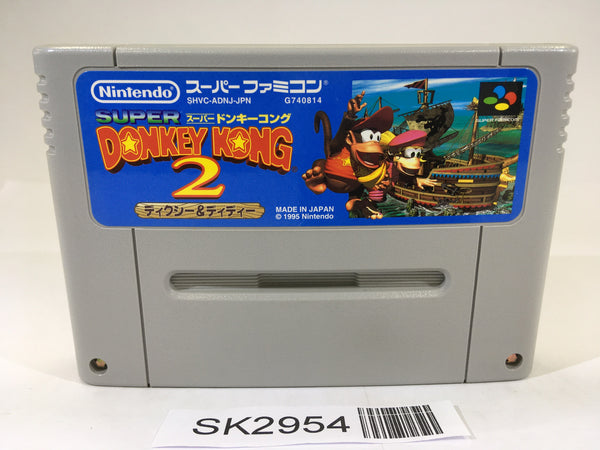 SK2954 Super Donkey Kong Country 2 SNES Super Famicom Japan