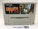 SK2963 Final Fight SNES Super Famicom Japan