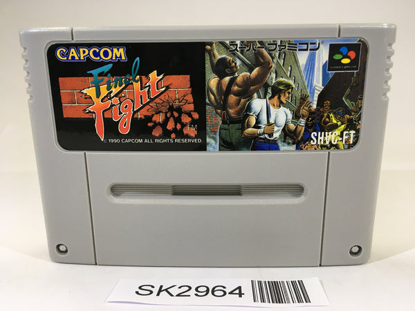 SK2964 Final Fight SNES Super Famicom Japan
