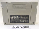 SK2972 Cho Aniki Bakuretsu Rantou Hen SNES Super Famicom Japan