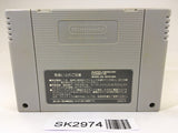 SK2974 Battle Master Kyuukyoku no Senshitachi SNES Super Famicom Japan