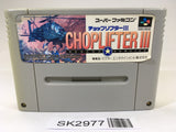 SK2977 Choplifter III 3 Rescue Survive SNES Super Famicom Japan