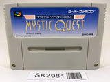SK2981 Final Fantasy USA Mystic Quest SNES Super Famicom Japan