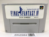 SK2982 Final Fantasy IV 4 SNES Super Famicom Japan
