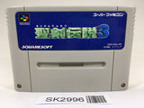 SK2996 Seiken Densetsu 3 Secret of Mana SNES Super Famicom Japan