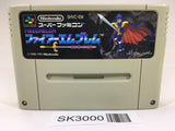 SK3000 Fire Emblem Monshou no Nazo SNES Super Famicom Japan