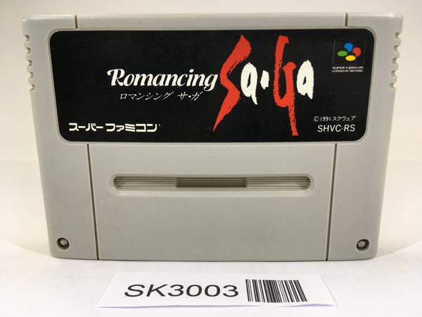SK3003 Romancing SaGa SNES Super Famicom Japan