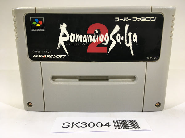 SK3004 Romancing SaGa 2 SNES Super Famicom Japan
