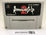 SK3005 Romancing SaGa 2 SNES Super Famicom Japan