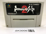 SK3006 Romancing SaGa 2 SNES Super Famicom Japan