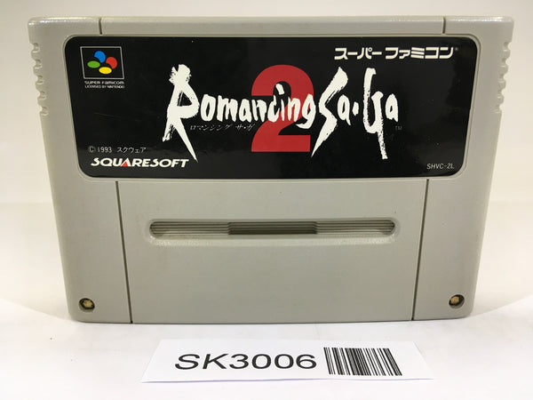 SK3006 Romancing SaGa 2 SNES Super Famicom Japan