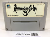 SK3009 Romancing Sa Ga 3 SNES Super Famicom Japan