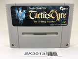 SK3013 Tactics Ogre Let Us Cling Together SNES Super Famicom Japan