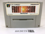 SK3015 Front Mission SNES Super Famicom Japan
