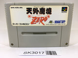 SK3017 Far East Of Eden Tengai Makyou Zero SNES Super Famicom Japan