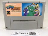 SK3021 Xandra no Daibouken Sandora Whirlo SNES Super Famicom Japan