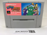 SK3022 Xandra no Daibouken Sandora Whirlo SNES Super Famicom Japan
