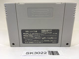 SK3022 Xandra no Daibouken Sandora Whirlo SNES Super Famicom Japan