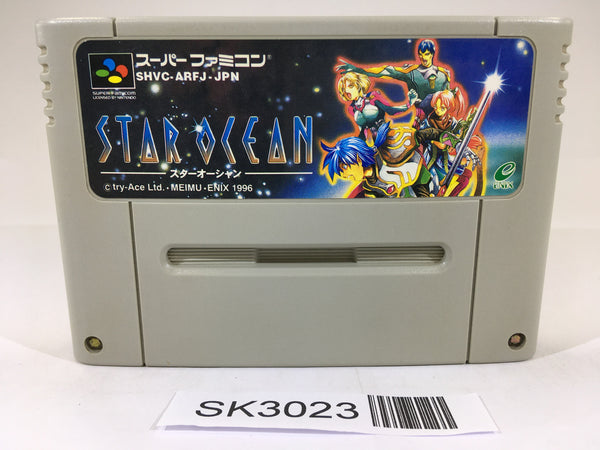 SK3023 Star Ocean SNES Super Famicom Japan