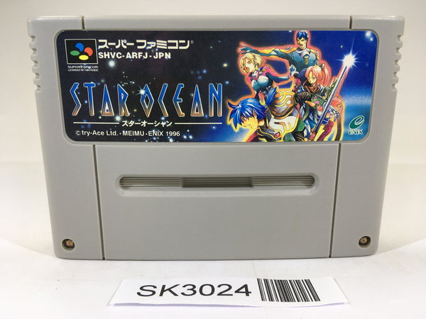 SK3024 Star Ocean SNES Super Famicom Japan