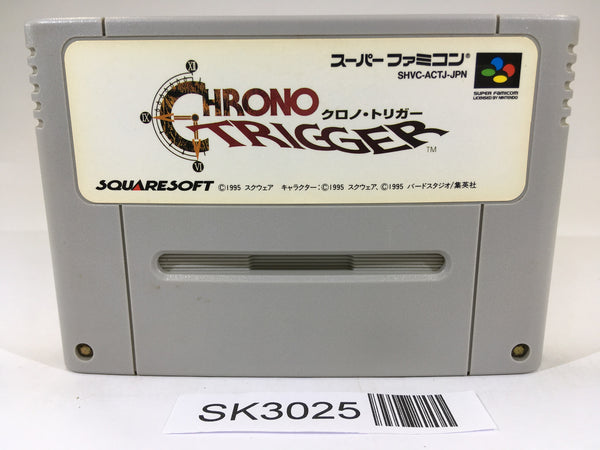 SK3025 Chrono Trigger SNES Super Famicom Japan