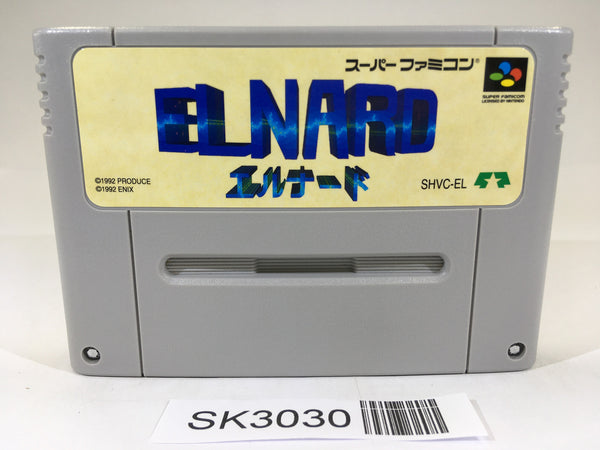 SK3030 Elnard The 7th Saga SNES Super Famicom Japan