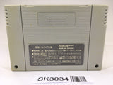 SK3034 Populous 2 Trials of the Olympian Gods SNES Super Famicom Japan