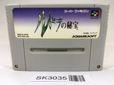 SK3035 Treasure of the Rudras Rudra no Hihou SNES Super Famicom Japan