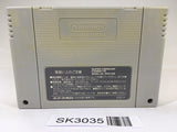 SK3035 Treasure of the Rudras Rudra no Hihou SNES Super Famicom Japan