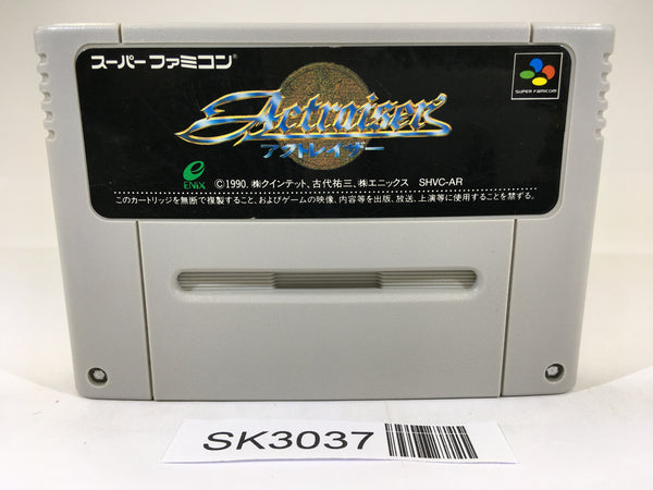 SK3037 ActRaiser SNES Super Famicom Japan
