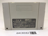 SK3042 Bakumatsu Kourinden Oni SNES Super Famicom Japan