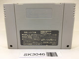 SK3046 Super Nobunaga no Yabou Bushou Fuuunroku SNES Super Famicom Japan