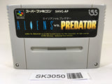 SK3050 Alien vs. Predator SNES Super Famicom Japan