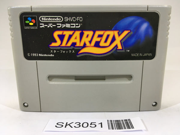 SK3051 Star Fox SNES Super Famicom Japan