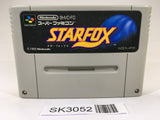 SK3052 Star Fox SNES Super Famicom Japan