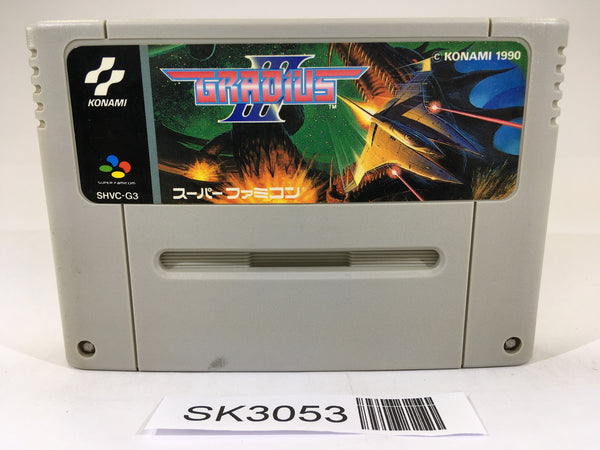 SK3053 Gradius III 3 Nemesis SNES Super Famicom Japan