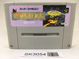 SK3054 Populous SNES Super Famicom Japan